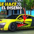 Se pueden personalizar los diseños en CAR PARKING MULTIPLAYER