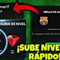 Cómo subir rápido de nivel en FC Mobile