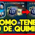 Cómo mejorar la química de tu equipo en FC Mobile