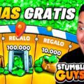 Como conseguir gemas gratis en stumble guys